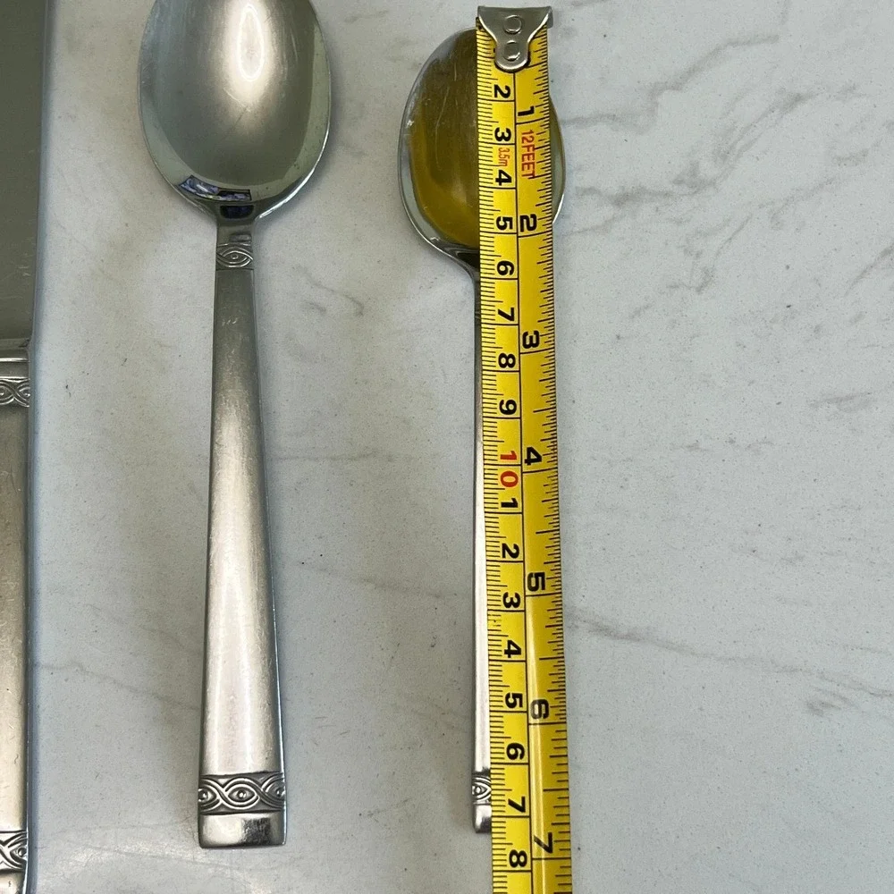 Cambridge Danielle Stainless Flatware Knives Tablespoon Teaspoon‎ Replacement